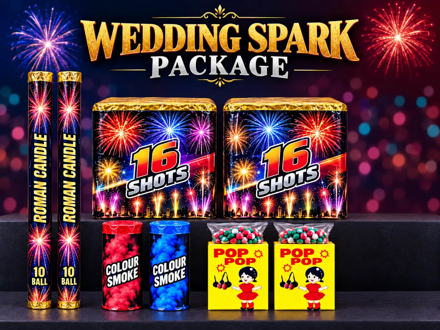 Wedding Spark Package 1