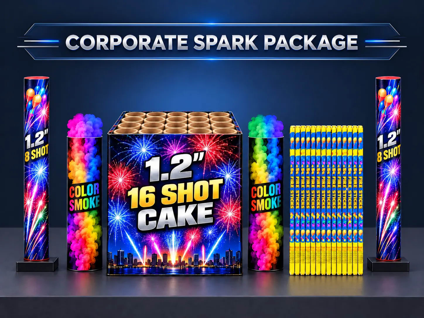 Corporate Spark Package 1