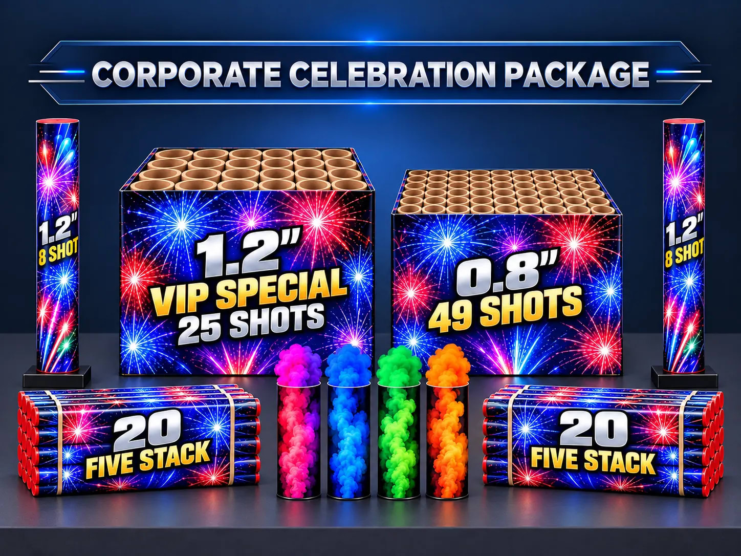 Corporate Celebration Package 1