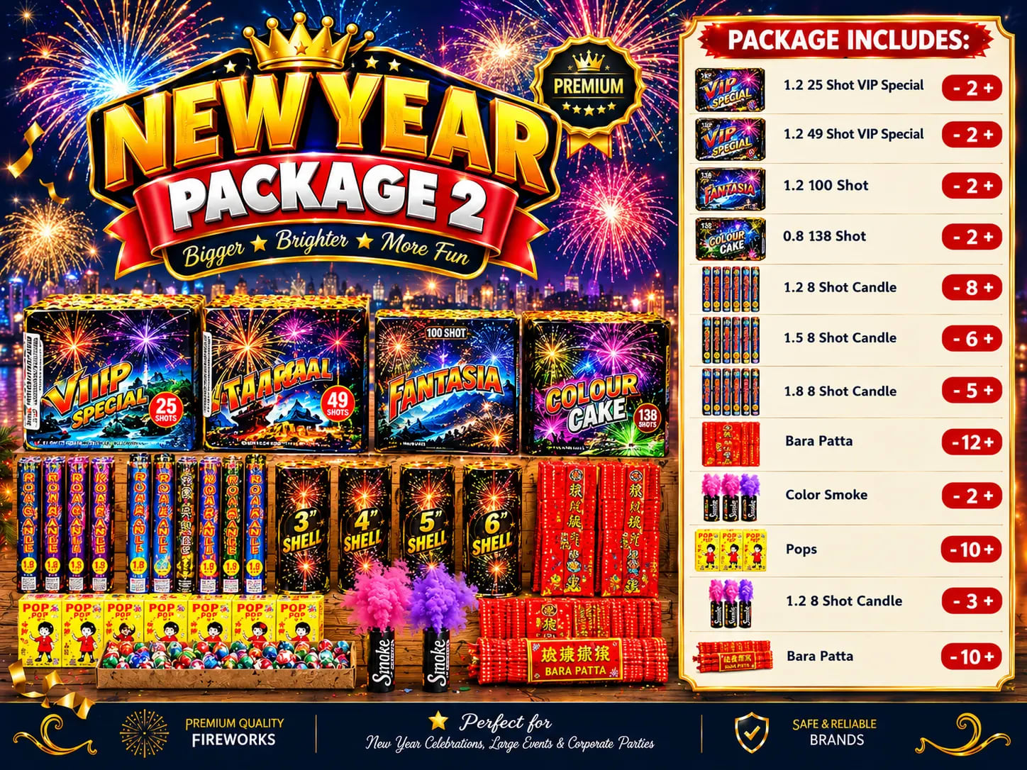 New Year Package 2 1