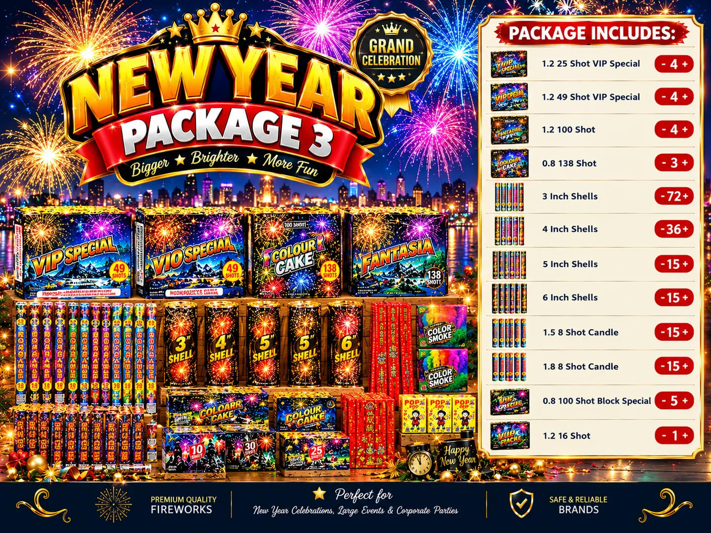 New Year Package 3 1