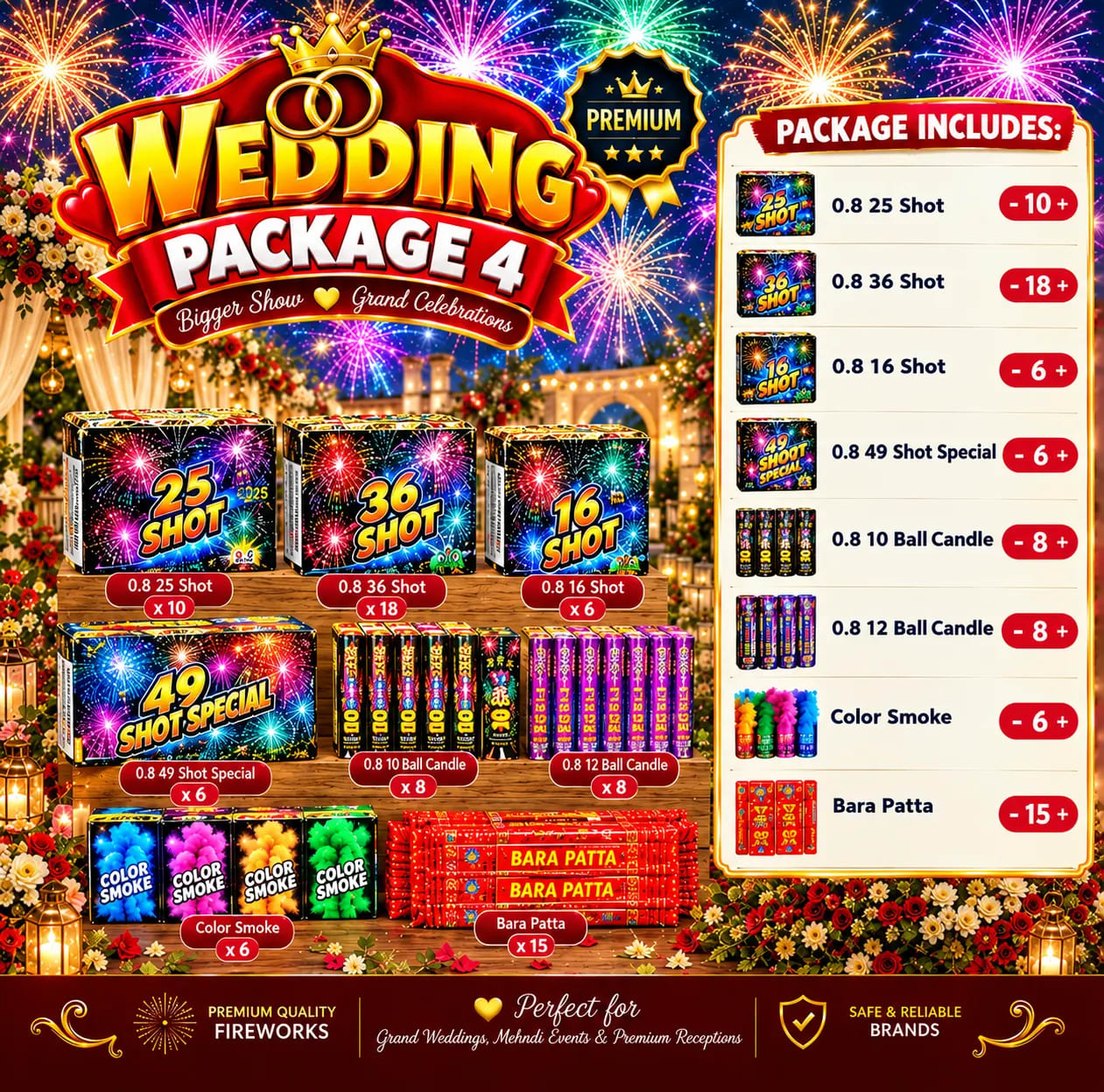 Wedding Package 4 1