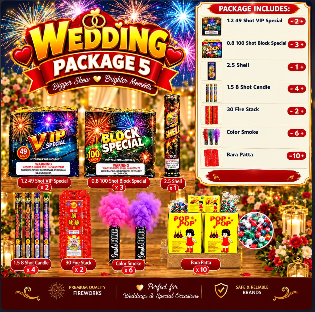 Wedding Package 5 1