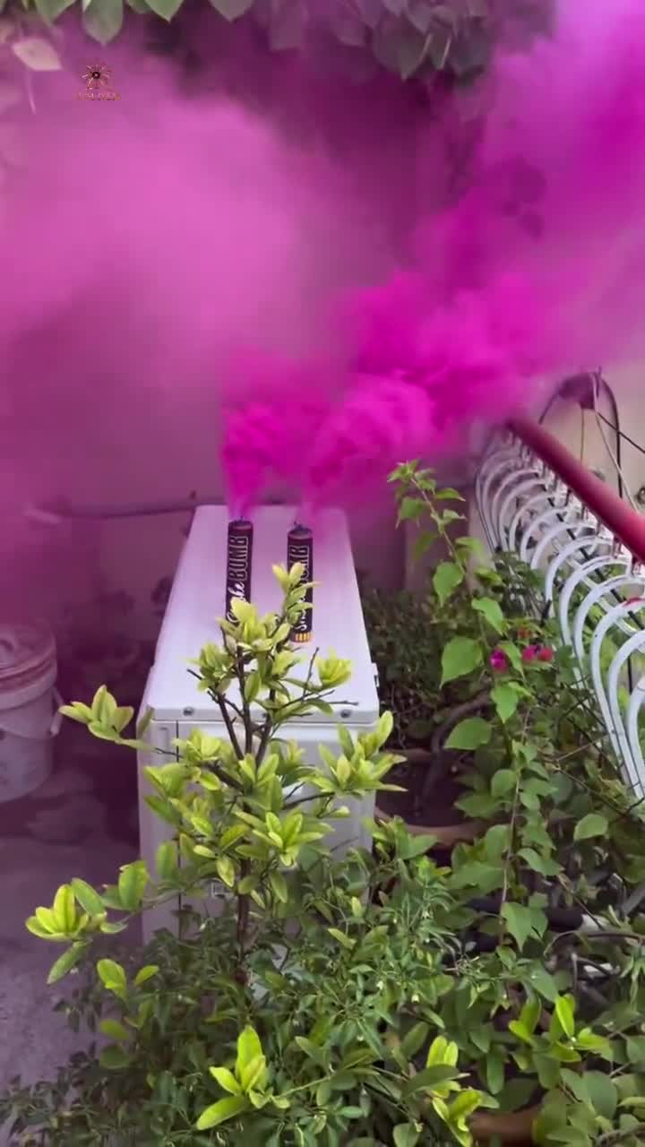 Color Smoke video 1