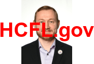 Commissioner Joshua Wostal Portrait