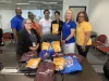 Homeless & Community Services staff posing with cool kits