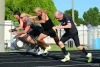 Older adults running