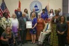 The Hillsborough County Board of County Commissioners presented a proclamation declaring July 26, 2026, as Americans with Disabilities Act 36th Anniversary Awareness Day.