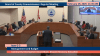 Commissioners discuss the Community Development Block Grant - Disaster Recovery allocation.