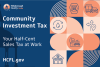 Community Investment tax decorative banner
