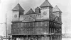 The original Cespedes Hall, which stood from 1895 to 1898, was home to a Cuban patriotic society, La Sociedad Patriotica Cespedes de West Tampa. Photo courtesy of University of South Florida/Tony Pizzo Collection.