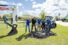 Hillsborough County officials and staff broke ground on a $8.7 million upgrade of Cross Creek Park.