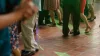 People on a dance floor