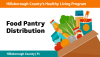 Hillsborough County's Healthy Living Program Food Pantry Distribution
