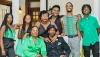 Lennise and Omar Germany and their children