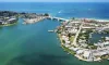 Johns Pass Bridge and Boardwalk Village in Madeira Beach