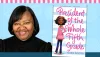 New York Times best-selling author Sherri Winston and her book, "President of the Whole Fifth Grade."