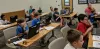 Students enjoy a computer class at a Hillsborough County library.