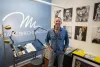 Marc Brechwald in his art studio.
