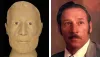 A facial composite (left) of Charles Ray Allen (shown in the photograph, right)