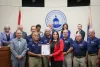 Board of County Commissioners honor Mentors for Hillsborough County Veterans.