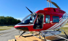A Hillsborough County mosquito helicopter used in spray operations