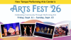 New Tampa Performing Arts Center's Arts Fest 26 - Celebrating Community Through Performing Arts - Friday, Sept. 11 - Sunday, Sept. 13