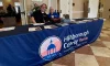 County employees welcome participants in to the 2026 Open Doors Forum