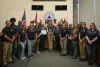 PRC staff receiving BOCC award