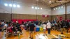 A rec center filled with people for an event