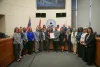 Hillsborough County Declares May as Problem-Solving Court Month. The Hon. Christopher Sabella, Chief Judge of the 13th Judicial Circuit, accepted the recognition.