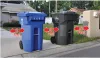 Recycling and garbage carts