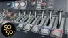 Fire truck pump panel