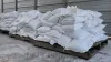 When well-placed, sandbags in front of your door can help keep minimal floodwaters and debris away from and out of your home.