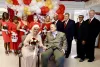 Couple renews vows at Senior Center