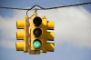 Green Light Traffic Signal