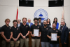 University of Tampa baseball team and coach honored by the Board of County Commissioners