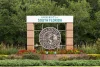 University of South Florida sign