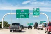 cars on the interstate