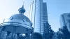 Joe Chiluura dome with the County Center building in the background in downtown Tampa