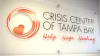 Sign at the Crisis Center of Tampa Bay