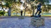 Statues at Veterans Memorial Park & Museum