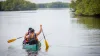 Canoeing in Upper Tampa Bay Conservation Park