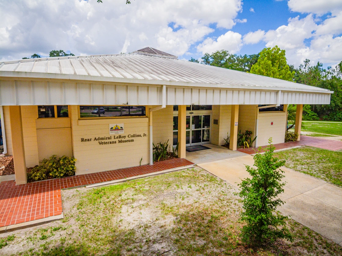 Rear Admiral Leroy Collins, Jr, Veterans Museum