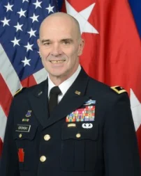 Maj. Gen. John Gronski,