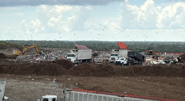 Photo of the Southeast County Landfill