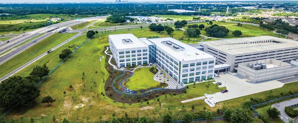 Aerial photo of building in Hillsborough County