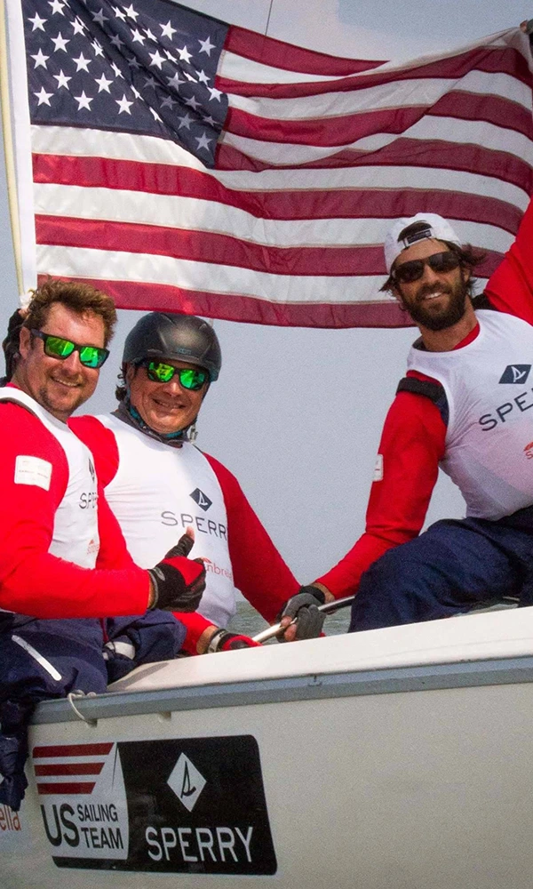Kendell and teammates represent Team USA at Rio 2016 Paralympic Games