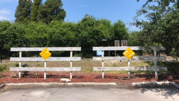 Diamondback Entrance Parking Lot View