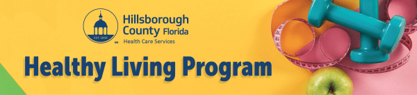 Healthy Living Program banner